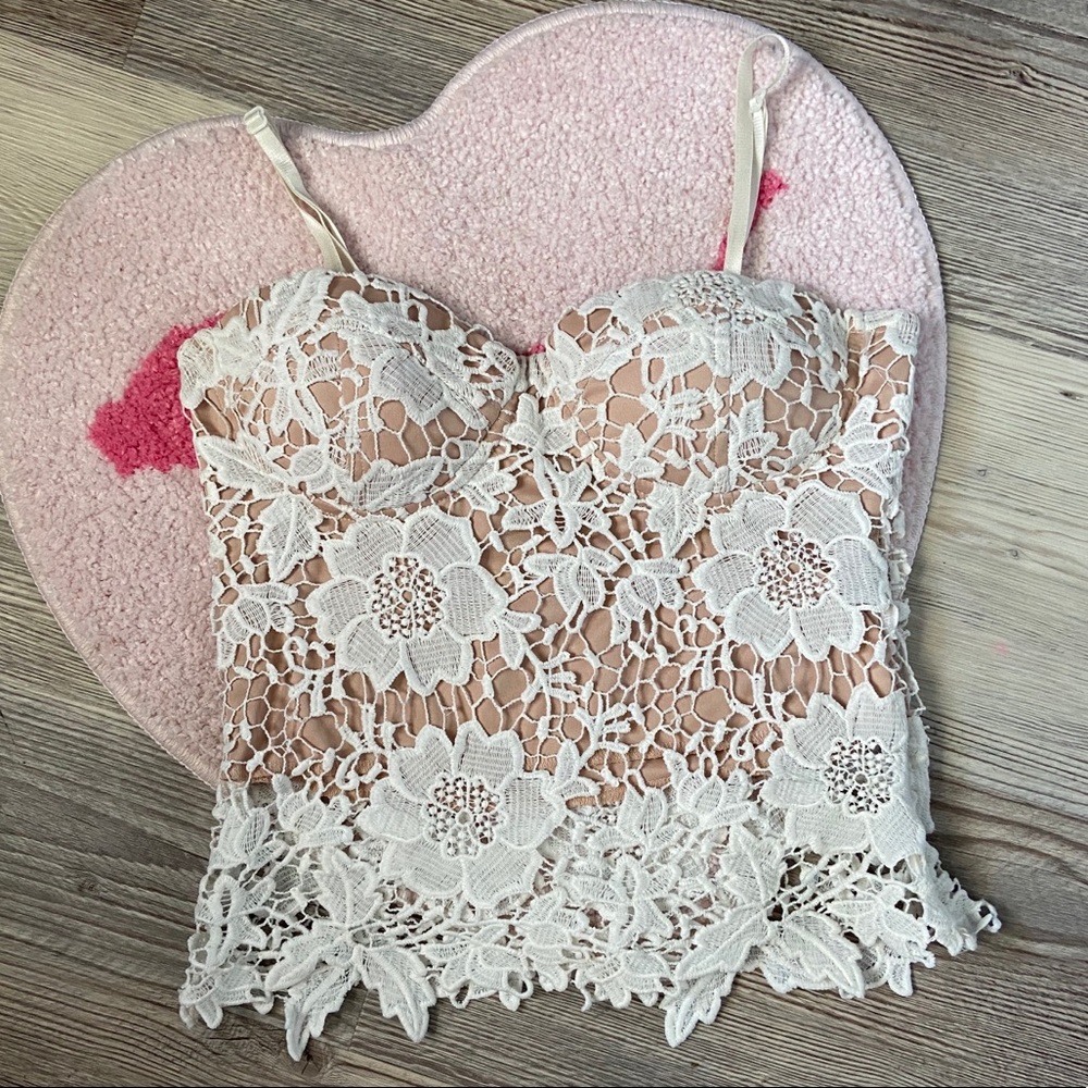 lace top!
